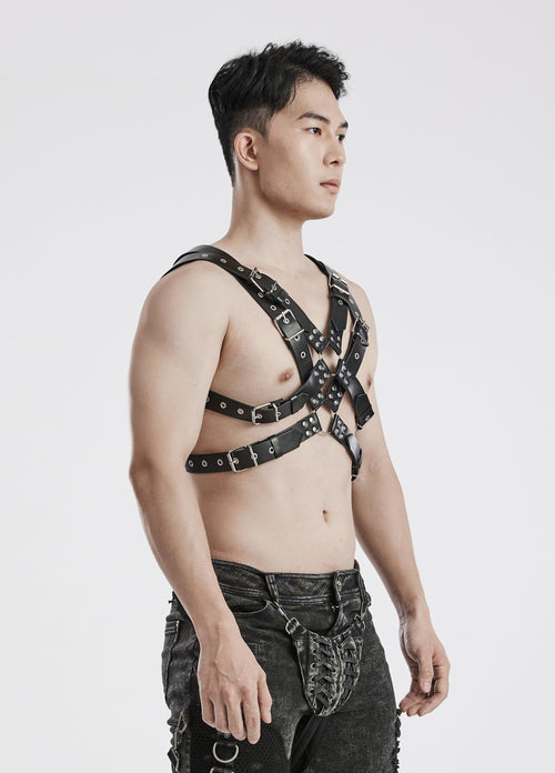 Kunstleder Harness