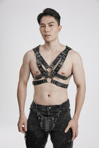Kunstleder Harness