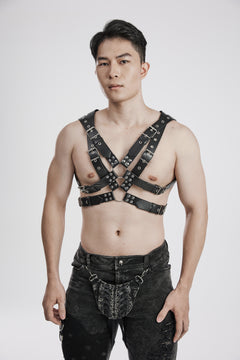 Kunstleder Harness