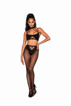 Strumpfhose mit Bralette Set