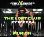 Ticket 27.12.2024 Session 2 by KINKY INSIDERS