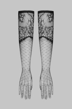 Handschuhe aus Spitze