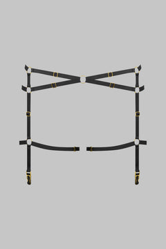 Straps-Beinharness