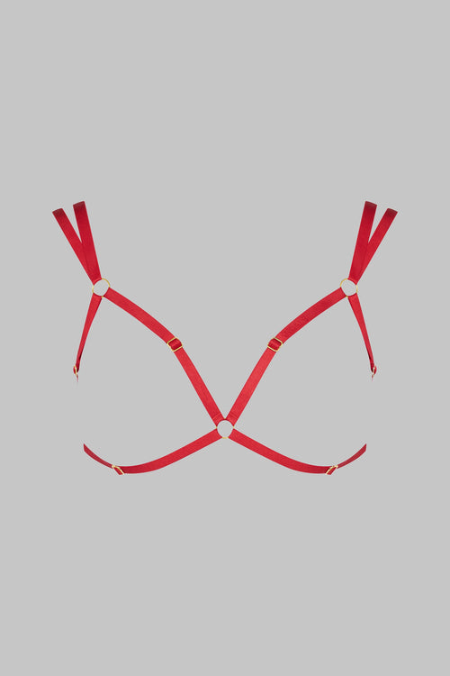 Offener BH-Harness