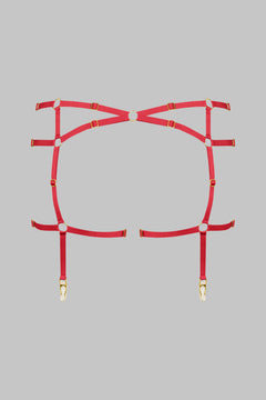 Straps-Beinharness