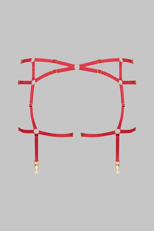 Straps-Beinharness