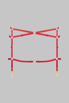 Straps-Beinharness
