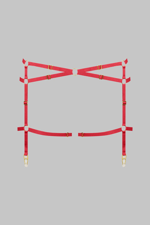 Straps-Beinharness