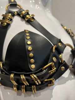 Harness BH mit Schnallen