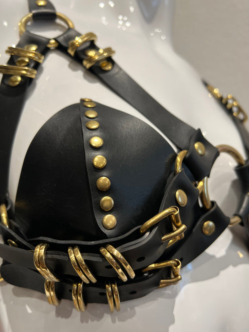 Harness BH mit Schnallen