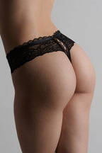Lace String Ouvert