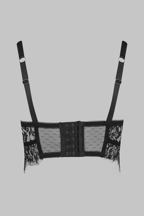 Lace bra top