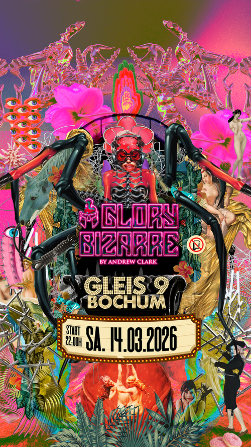 Ticket 14.03.2026 GLORY BIZARRE by Andrew Clark BOCHUM