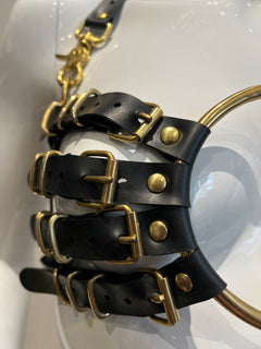 Harness BH mit Schnallen