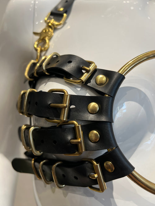 Harness BH mit Schnallen