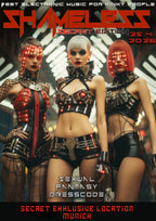 Ticket 25.04.2026 SHAMELESS-KINKY SECRET by Bavarian Fetish