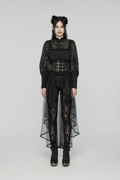 Meshrock mit Miedergürtel