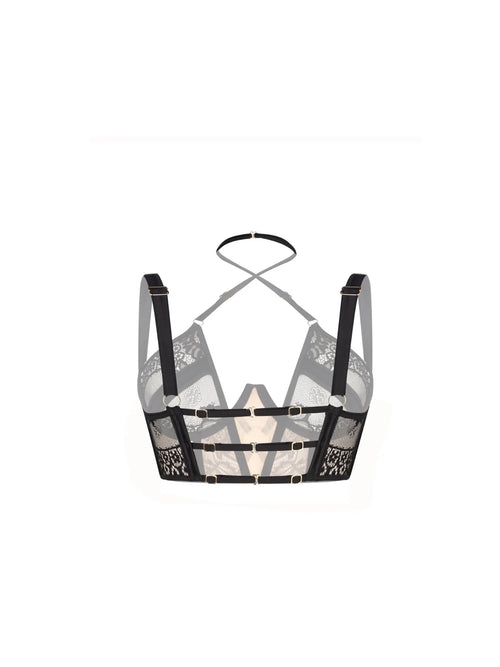Harness-BH mit Spitze