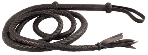 Leather Bullwhip Soft 250cm