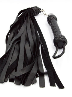 Leder Flogger Deluxe