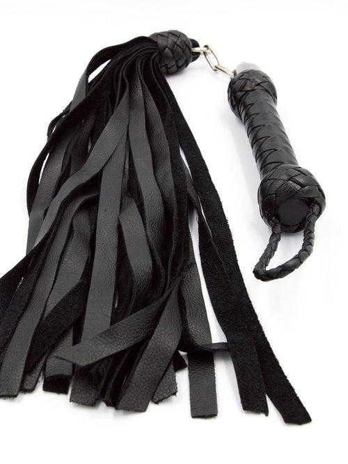 Leder Flogger Deluxe