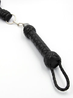 Leder Flogger Deluxe