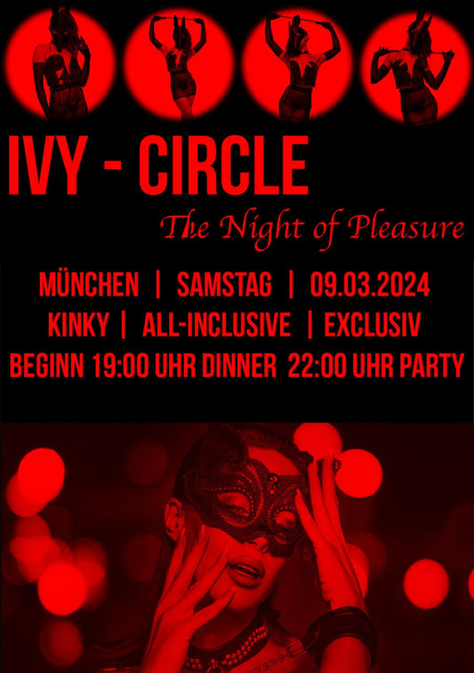Ticket 09.03.24 Ivy-Circle - The Night of Pleasure