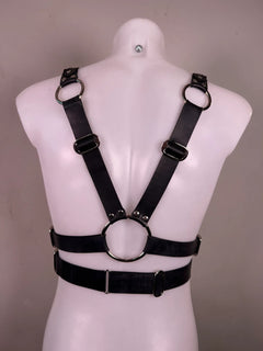 Massiver Latexharness