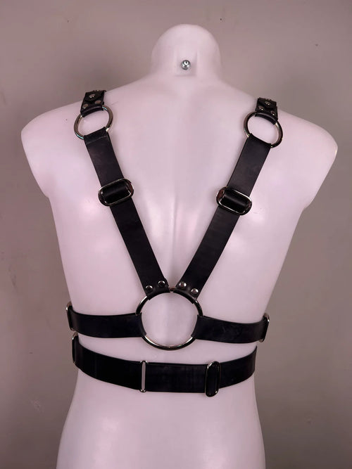 Massiver Latexharness