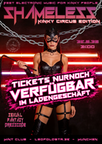 Ticket 25.09.2026 Kinky Circus by Bavarian Fetish