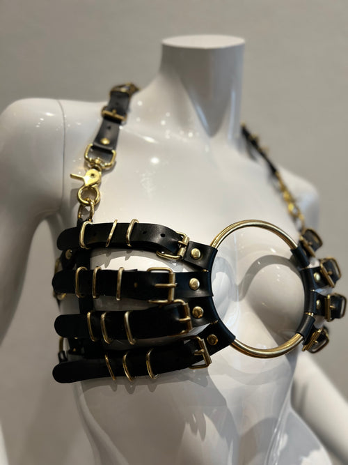 Harness BH mit Schnallen