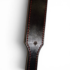 Handgefertigtes Lederpaddle