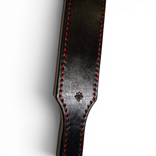 Handgefertigtes Lederpaddle