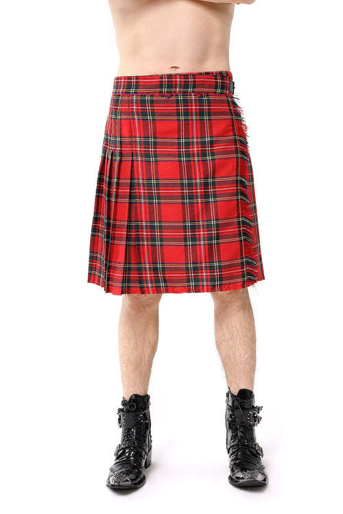 Fabric kilt