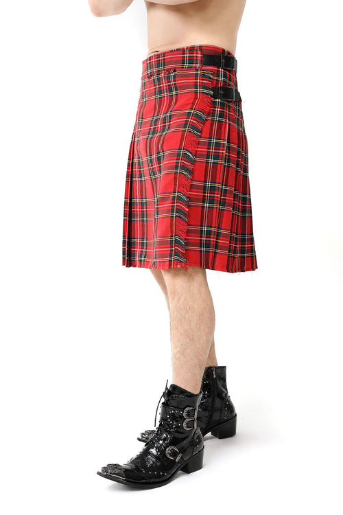 Fabric kilt