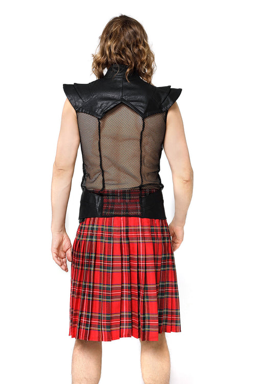 Fabric kilt