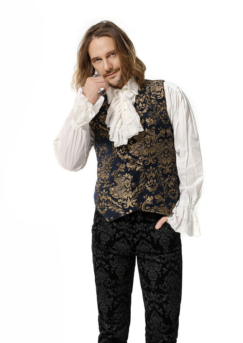 Jacquard Vest