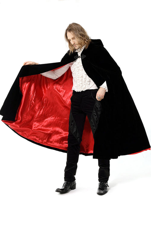 Cape aus Samt UNISEX