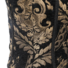 Jacquard corset top