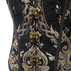 Jacquard corset top