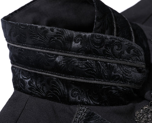 Jacquard coat