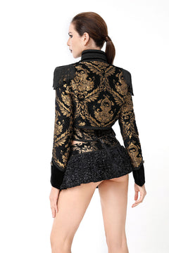 Jacquard Bolero Oberteil