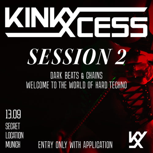 Ticket 13.09.2024 Dark Beats & Chains by KINKY XCESS