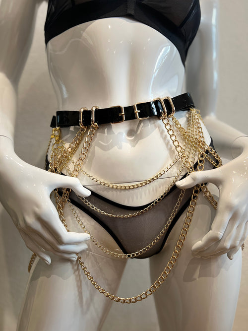 PVC Kettengürtel