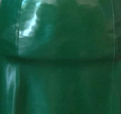 Latex Kleid mit Schleppe / verschiedene Farben