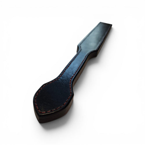 Handgefertigtes Lederpaddle