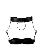 Leder O-Ring Beinharness