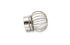 Stainless steel testicle cage