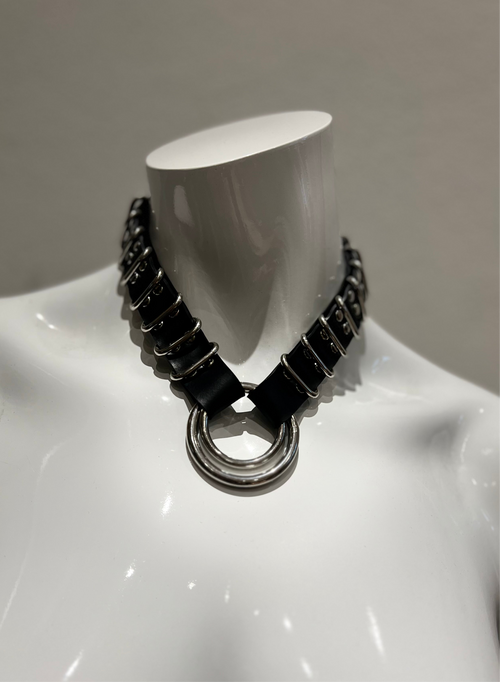 Latexhalsband Collier