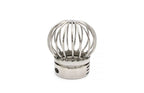 Stainless steel testicle cage